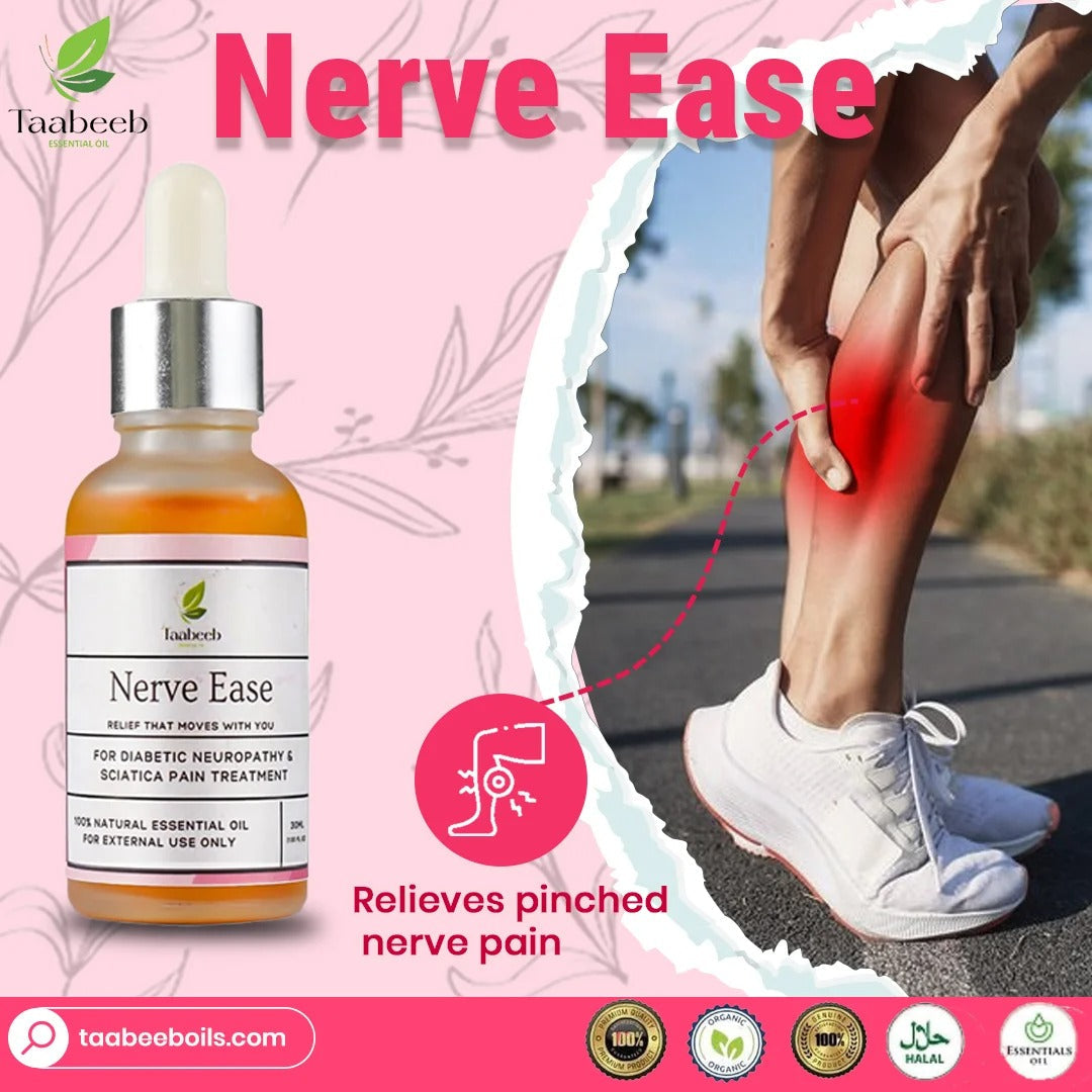 Nerve-Ease Oil – Targeted Natural Support for Nerve Health