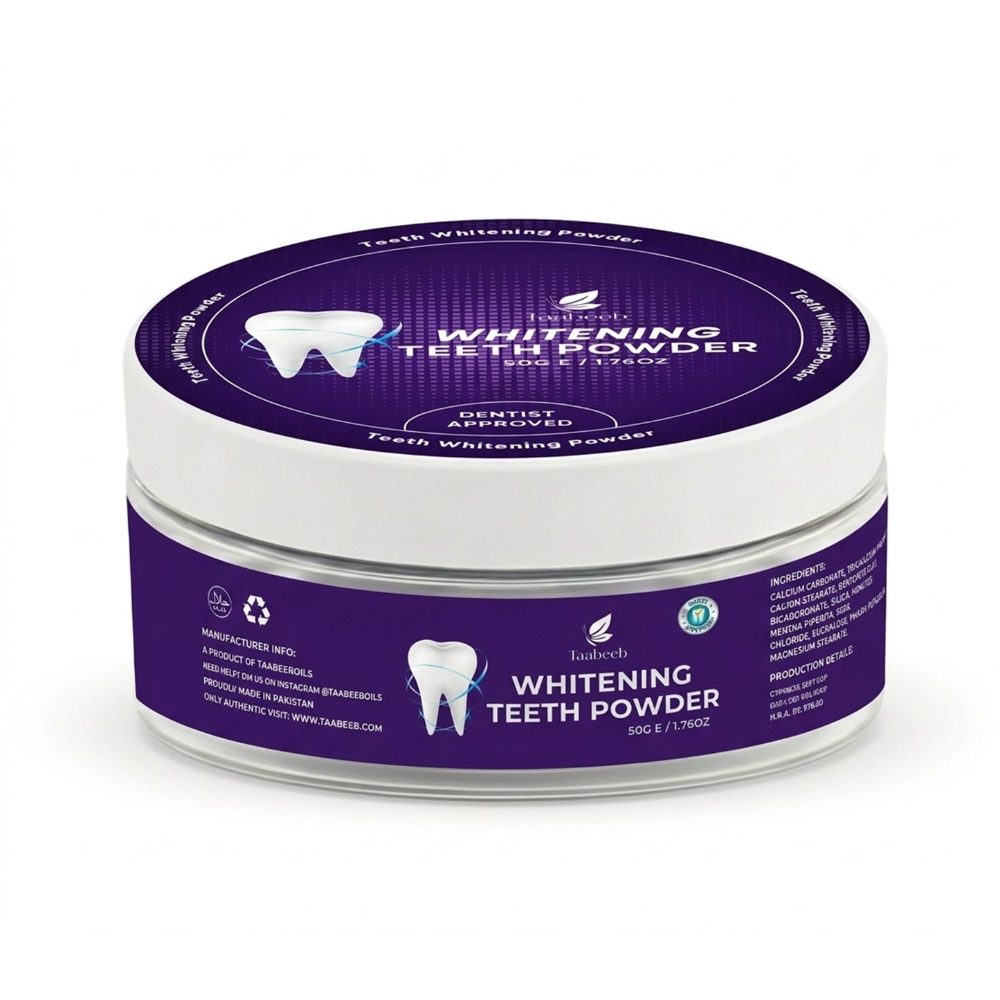 Taabeeb Teeth Whitening Powder