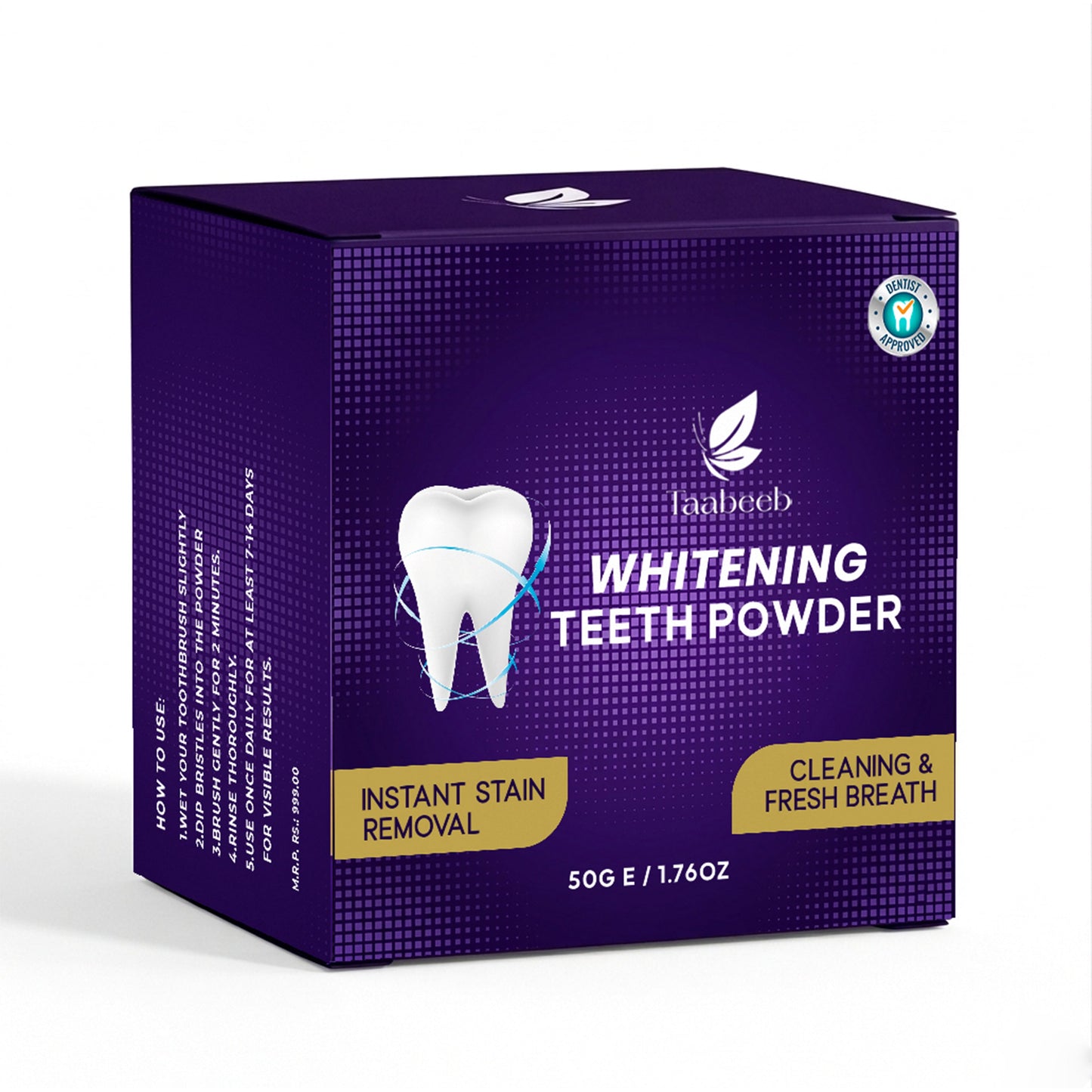 Taabeeb Teeth Whitening Powder