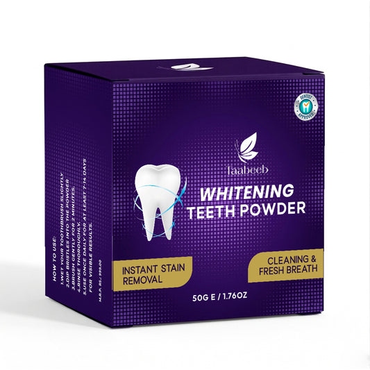 Taabeeb Teeth Whitening Powder