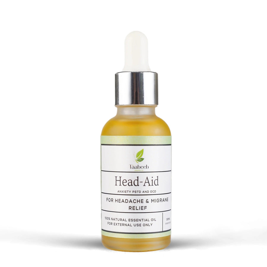 Head-Aid – Refreshing Relief for Head Ache & Mental Fatigue