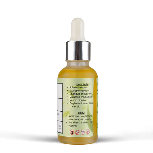 Head-Aid – Refreshing Relief for Head Ache & Mental Fatigue