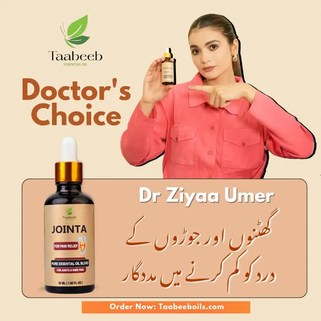 Jointa Oil | Instant And Targeted Pain Relief for Joints & Muscles Pain